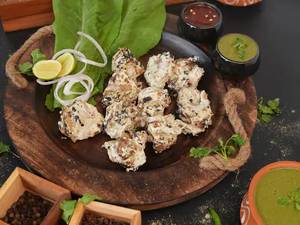 Masala Mushroom Tikka