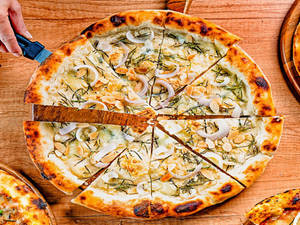 Jay's Special Bianco Pizza-12 Inches