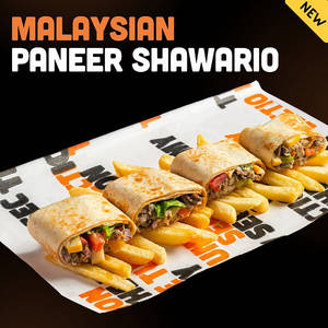 Malaysian Paneer Shawario