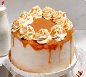 Russian butter scotch cake [300 grams] (without egg)