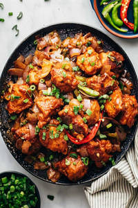 Dry Chilli Chicken