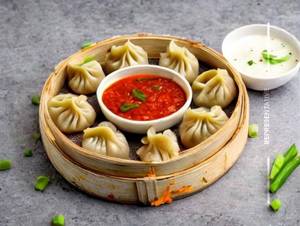 Crunchy Veg Momos