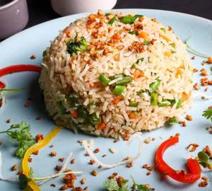 Veg Schezwan Fried Rice