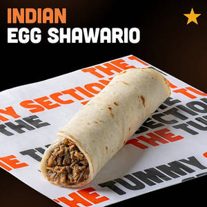 Indian Egg Shawario