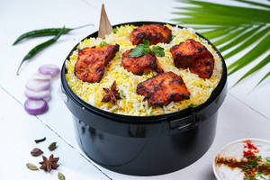 Chicken Biryani Bucket (boneless 2500 Ml)