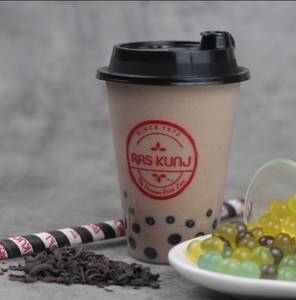Chocolate boba