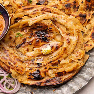 Lachha Paratha(tawa)