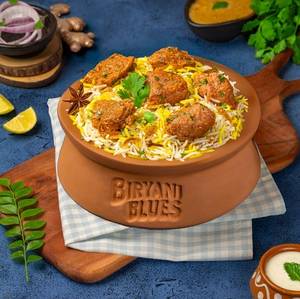 Mutton Gosht Dum Biryani Handi (Boneless)