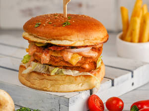 Veggie Overload Burger