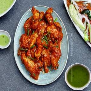 Special pepper chicken 