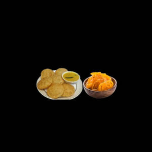 Hing Kochuri (4pcs) + Cholar Dal + Jalebi (2pcs)