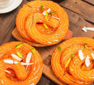 Paneer Jalebi