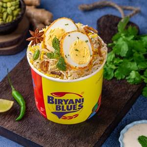 Egg Biryani Mini + Raita