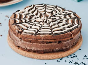 Death By Chocolate Waffle Cake (double  Layer)