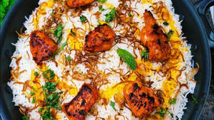 Chicken Tikka Biryani SOUTH