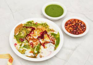 Bhalla Papri Chaat
