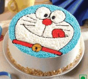 Doremon cake[550 grams](without egg)