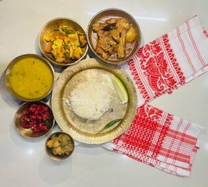 Chicken Thali