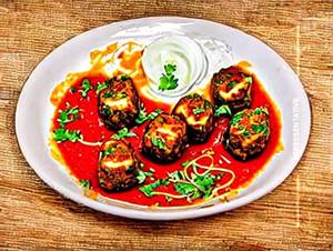 Paneer Kofta (Brown Gravy)