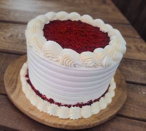Eggless Red walvit cake[500g]