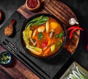 Chilli Mushroom Gravy