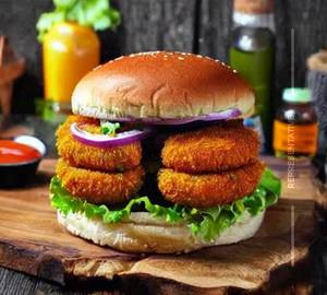 Aloo tikki burger
