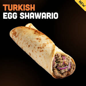 Turkish Egg Shawario