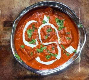 Paneer Makhanwala (Red Gravy)