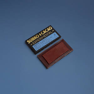 Coffee Hazelnut Dark Chocolate Bar (110g)