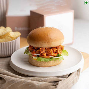 Paneer Roasted Burger