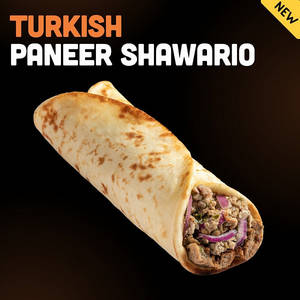 Turkish Paneer Shawario