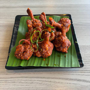 Saucy Chicken Lollipop