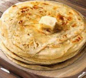Tawa Roti with Butter