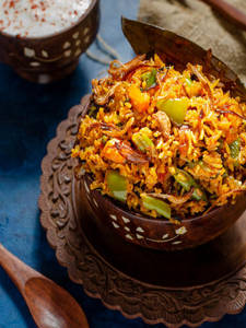 Veg Biryani SOUTH