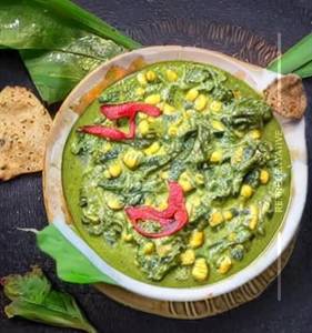 Palak Corn Malai