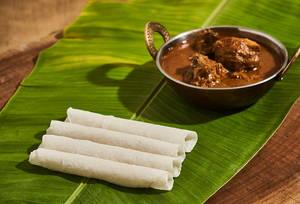 Nice Pathiri [5pcs]+ Chicken Masala [1pc]
