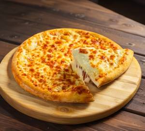 Four cheese pizza
