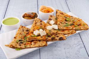 Paneer Paratha