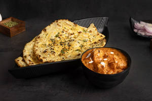 Kulcha (2 Pcs) & Butter Chicken
