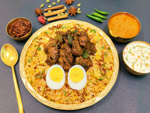 Pepper Chicken Family Bucket Biryani