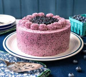 American blueberry cake [1000 grams] (without egg)