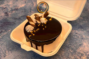 Chocolate Bento Cake [180 G] [Eggless]