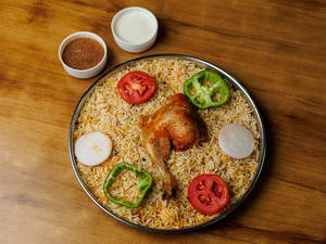 Chicken mandi - quarter
