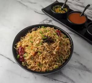 Veg Chilli Garlic Fried Rice