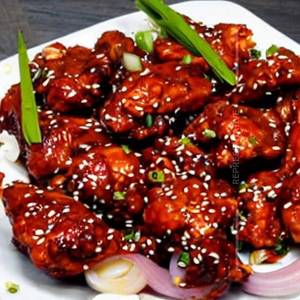 Hot Garlic Chicken