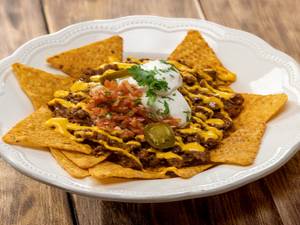 Chicken Loaded Nachos
