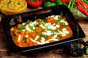 Mixed Vegetable Sabji (Full)