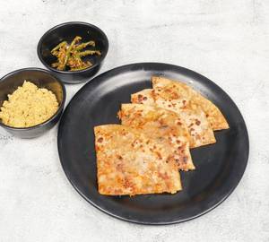 Sattu Paratha