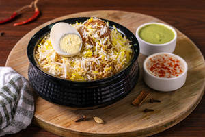 Egg Biryani