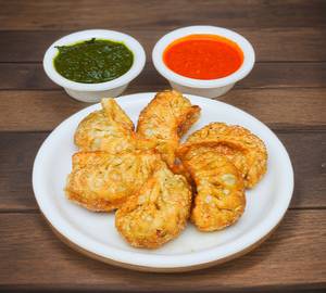 Steamed Momos[6 Pieces]
